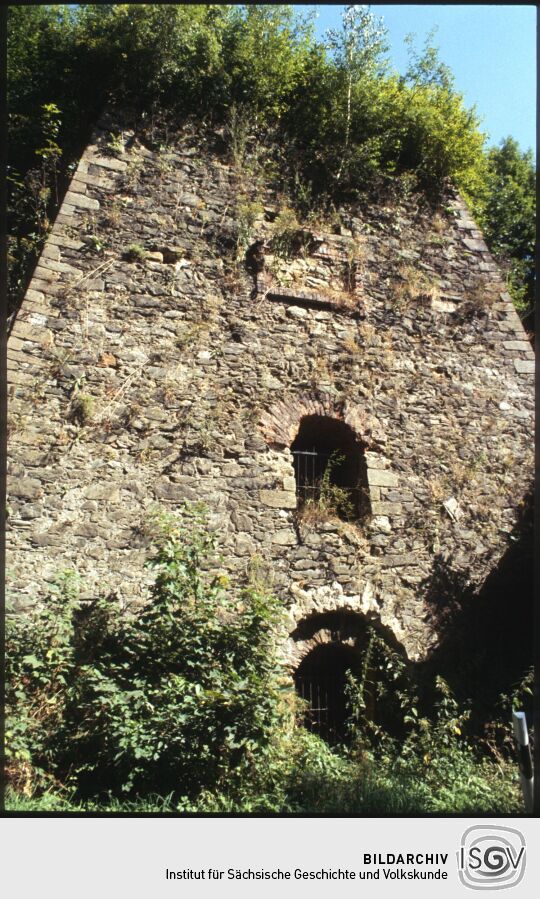 Ehemaliger Kalkofen des Maximilianschachtes Maxen