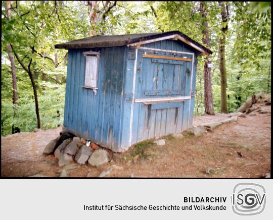 Verkaufshütte auf dem Borsberg