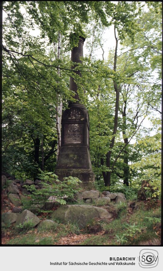 Triangulationssäule auf dem Borsberg