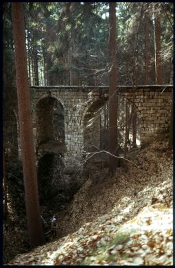 Bild: Hohe Brücken über den Bonnewitzbach