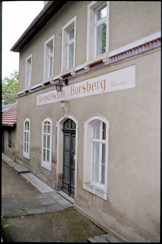Bergwirtschaft auf dem Borsberg