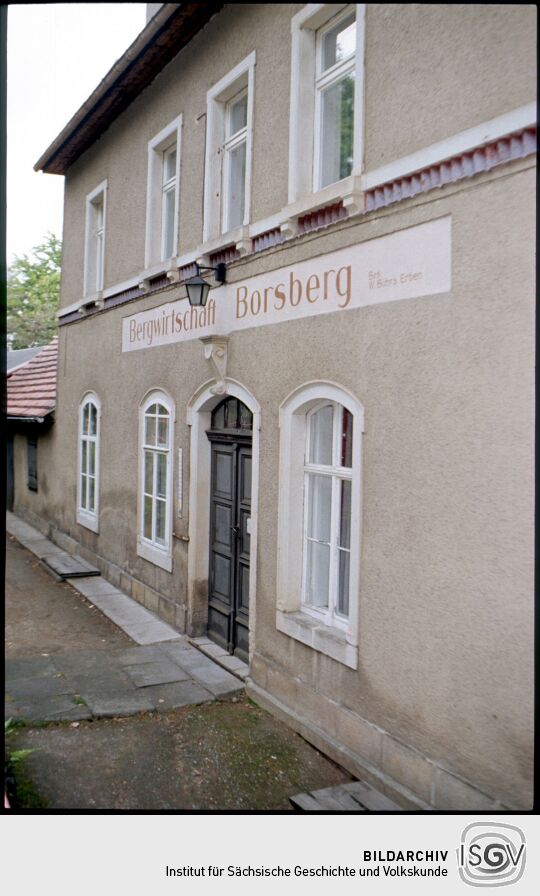 Bergwirtschaft auf dem Borsberg