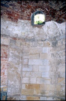 Bild: Innenraum der 'Eremitage' auf dem Borsberg