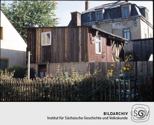 Schuppen in Freital