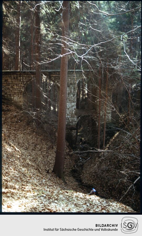 Hohe Brücken über den Bonnewitzbach