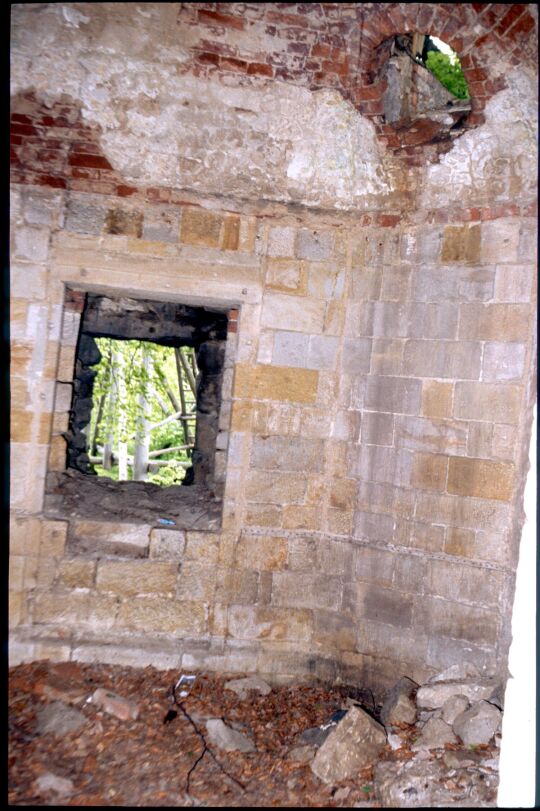 Innenraum der 'Eremitage' auf dem Borsberg