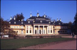 Bild: Bergpalais von Schloss Pillnitz
