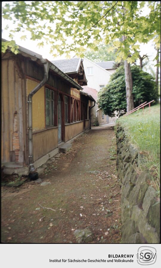 Bergwirtschaft auf dem Borsberg