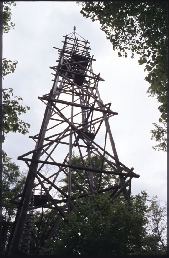 Holzturm auf dem Borsberg