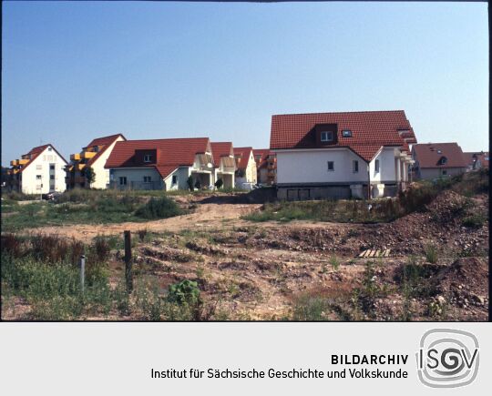 Einfamilienhaussiedlung in Niederlungwitz