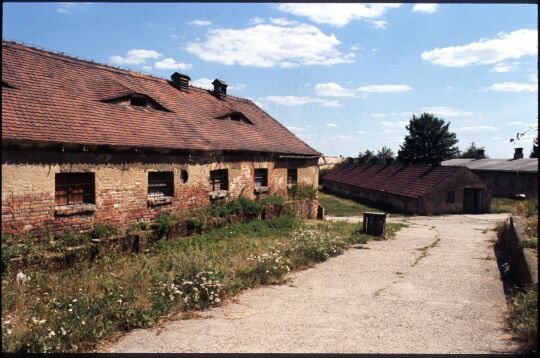 Wirtschaftsgebäude im Gut Gamig