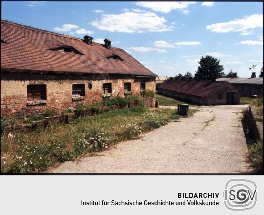 Wirtschaftsgebäude im Gut Gamig