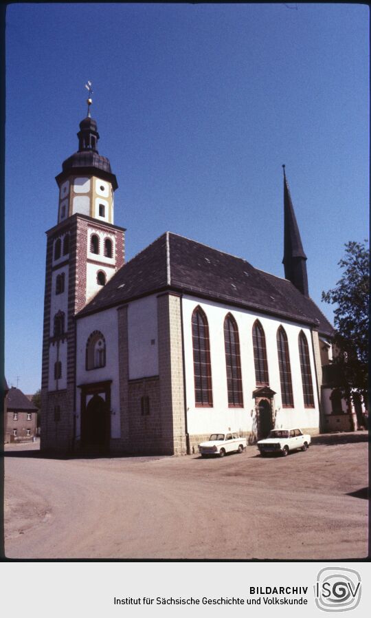 Georgenkirche in Rötha