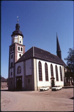 Bild: Georgenkirche in Rötha