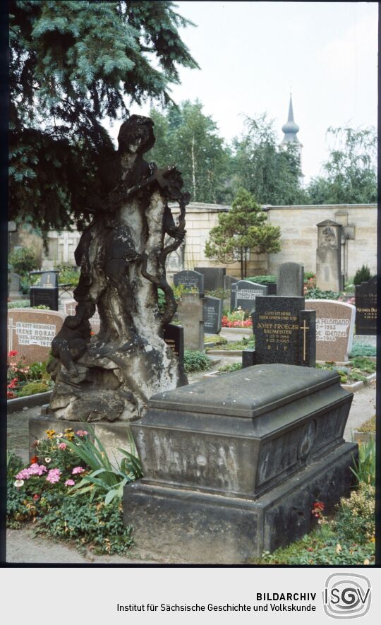 Alter Katholischer Friedhof in Dresden