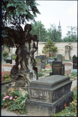 Bild: Alter Katholischer Friedhof in Dresden