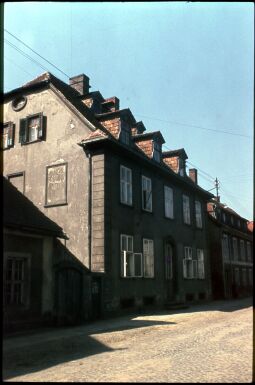 Bild: Zweigeschossiges Gebäude in Herrnhut