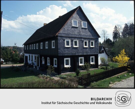 Umgebindehaus in Jonsdorf