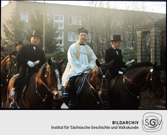 Osterreiter in Wittichenau