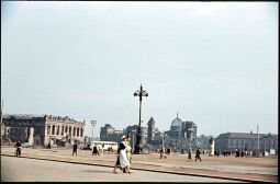 Bild: Blick vom Dresdner Altmarkt zum Neumarkt