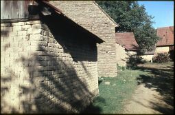 Bild: Lehmziegelschuppen in Wittichenau