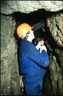 Bild: Stollen unter Liegau-Augustusbad