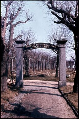 Tor zum Herrnhuter Gottesacker