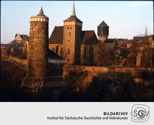 Ortsansicht in Bautzen