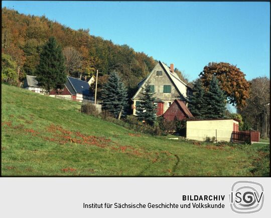 Gebäude in Rechenberg-Bienenmühle