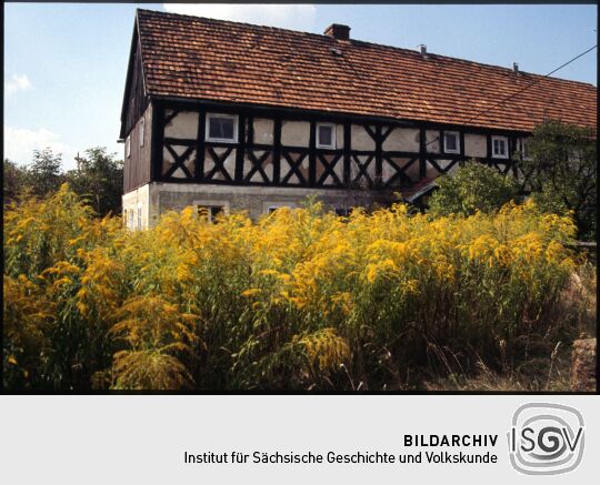 Fachwerkgebäude in Nieder Seifersdorf