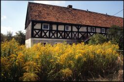 Bild: Fachwerkgebäude in Nieder Seifersdorf