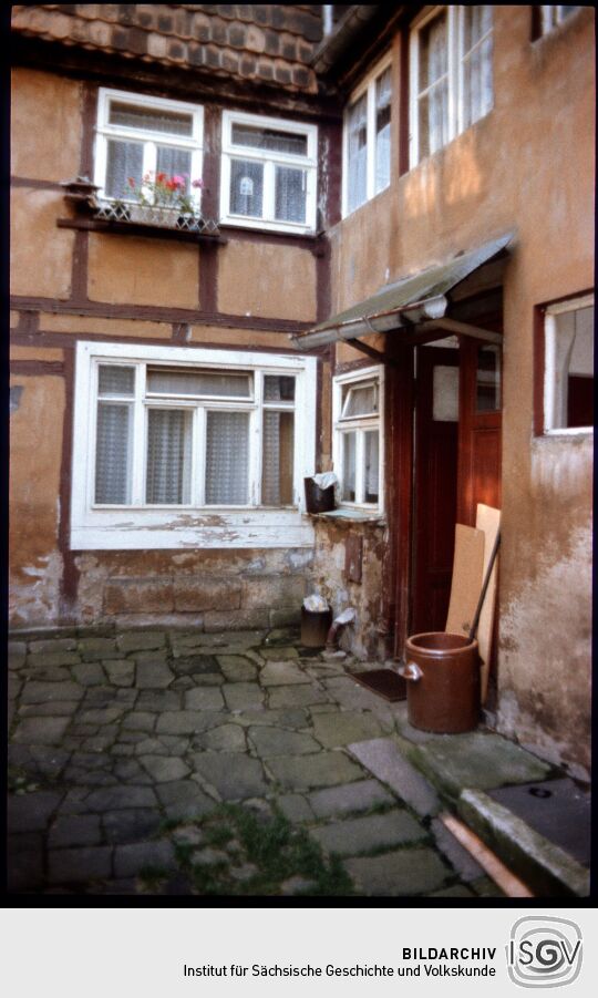Hinterhof in Radeberg
