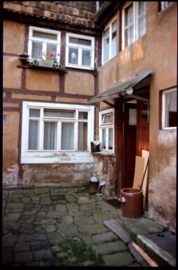 Bild: Hinterhof in Radeberg