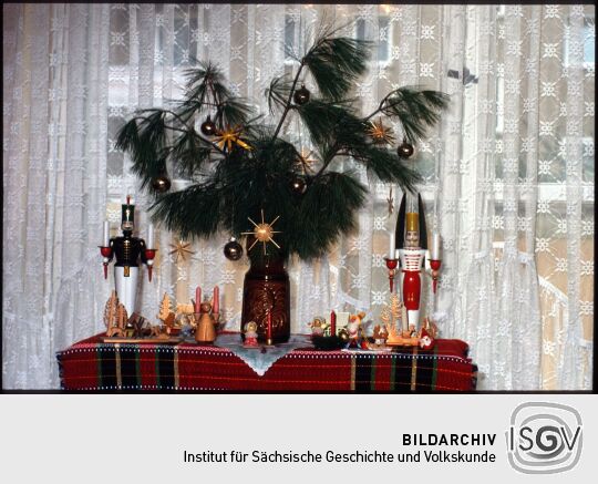 Dekoration zu Weihnachten