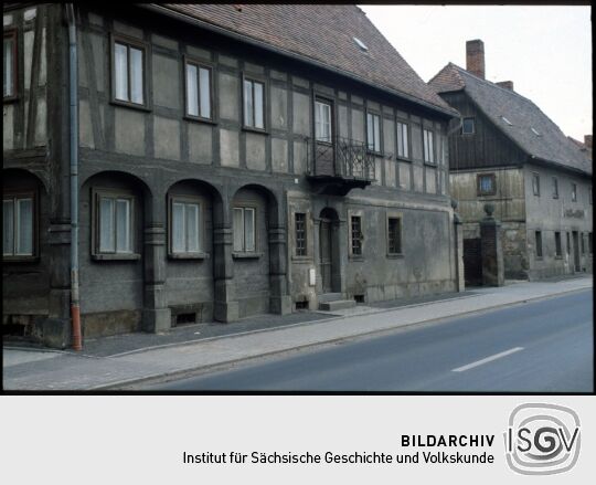 Umgebindehaus in Hirschfelde