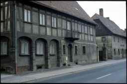 Bild: Umgebindehaus in Hirschfelde