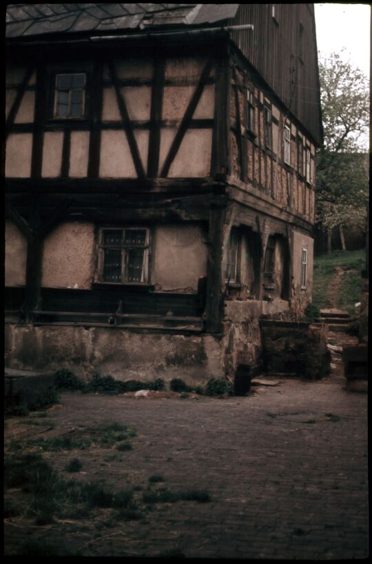 Wohnstallhaus mit Umgebinde in  Niederfrohna