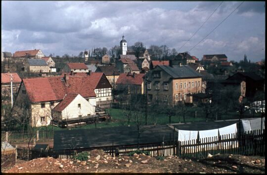 Blick auf Reinhardtsgrimma