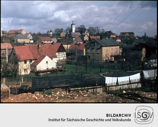 Blick auf Reinhardtsgrimma