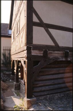 Bild: Umgebindehaus in Dresden-Wachwitz