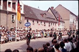 Bild: Festumzug Meißen zur 250 Jahrfeier der Porzellanmanufaktur