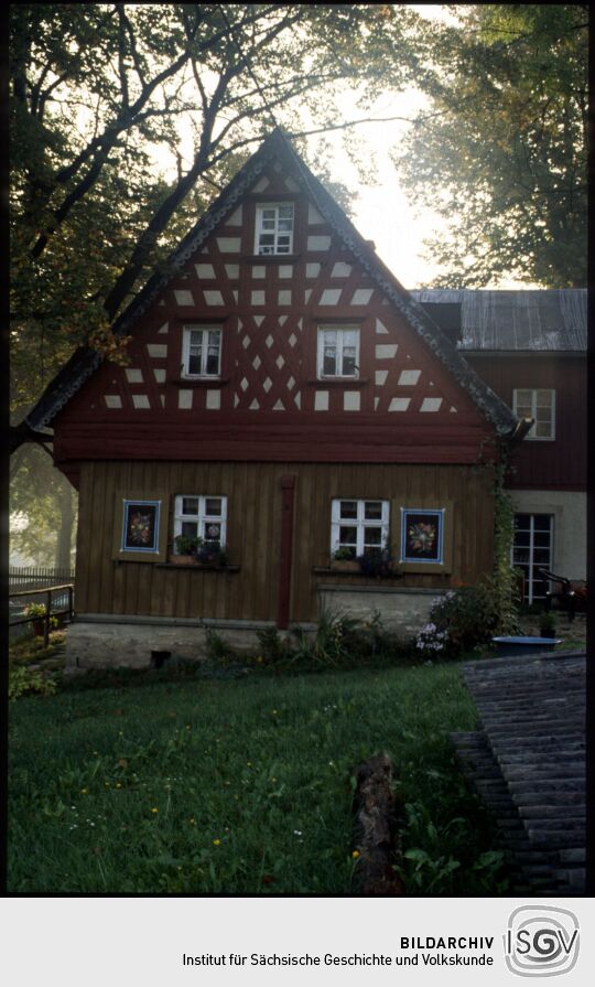 Fachwerkgebäude in Raun