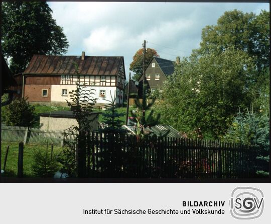 Gebäude in Raun im Vogtland
