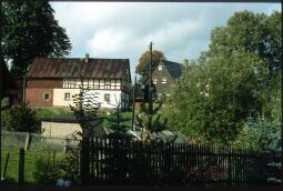Bild: Gebäude in Raun im Vogtland