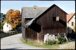 Bild: Holzscheune in Sachsgrün