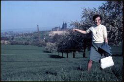 Bild: Landschaftsansicht bei Meißen