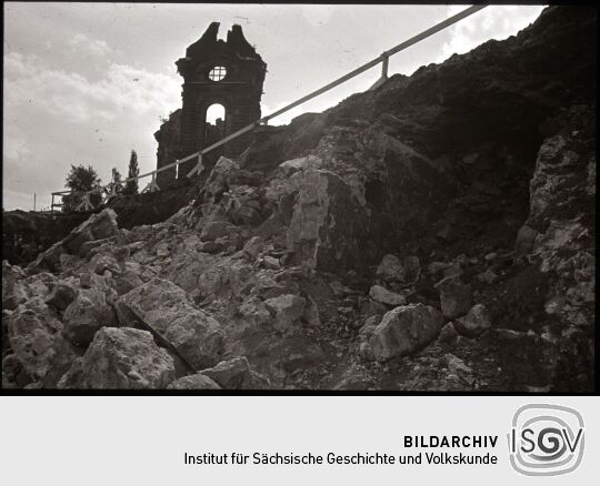 Ruine der Frauenkirche