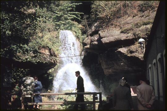 Der Lichtenhainer Wasserfall