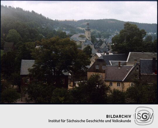 Blick auf Geising