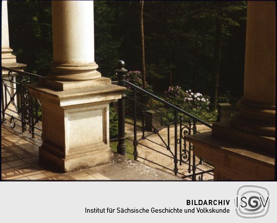 Treppe in Dresden-Wachwitz